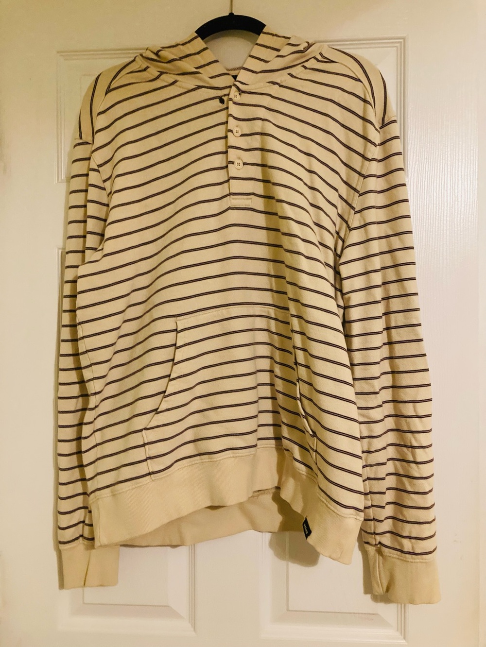 Prana Striped Active Hoodie